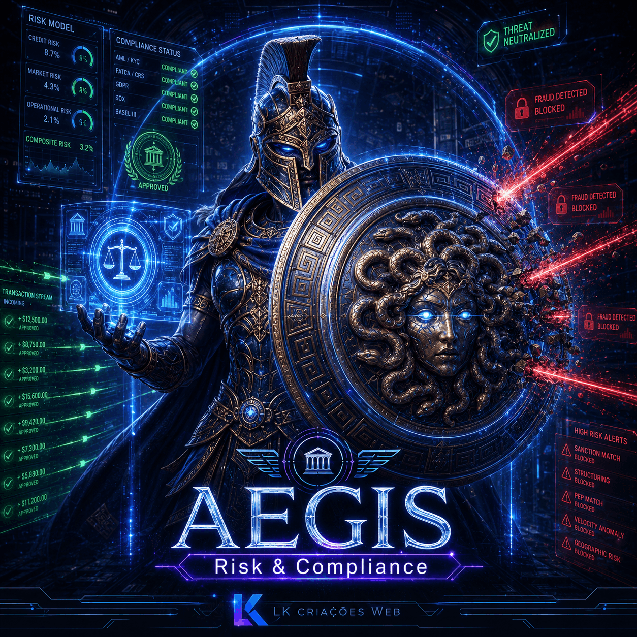 Aegis — Financial risk management and compliance
