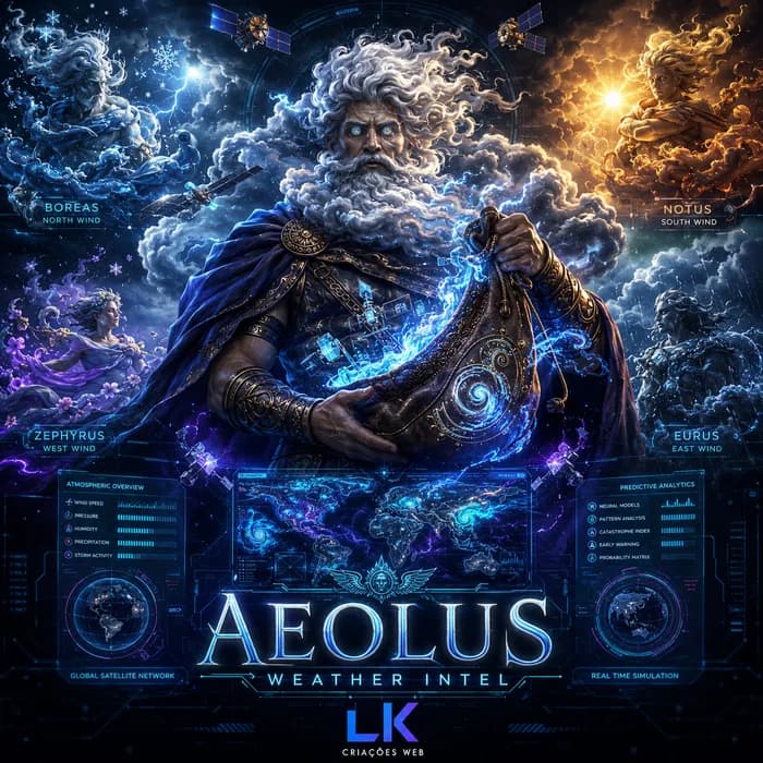 Aeolus — Weather forecasting and atmospheric analysis