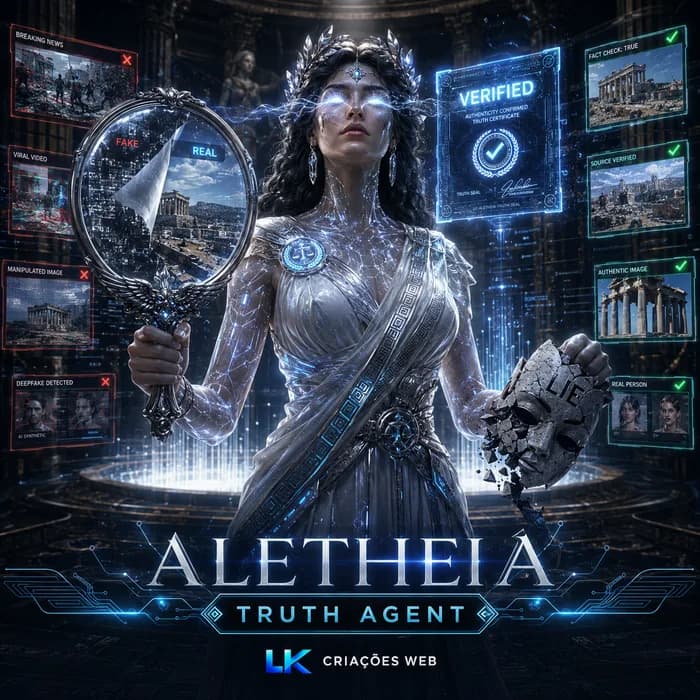 Aletheia — Fact-checking and source verification
