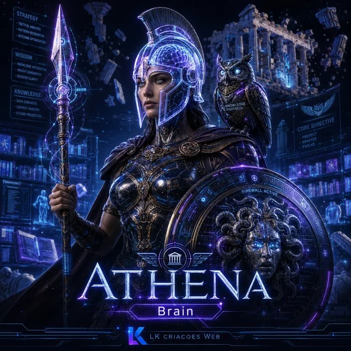 Athena — Knowledge management and memory consolidation