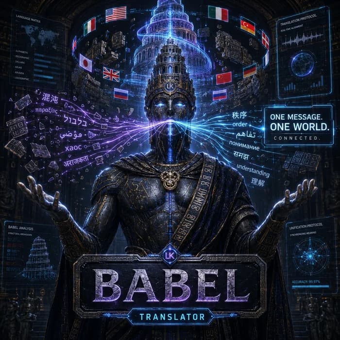 Babel — Multi-language translation and localization