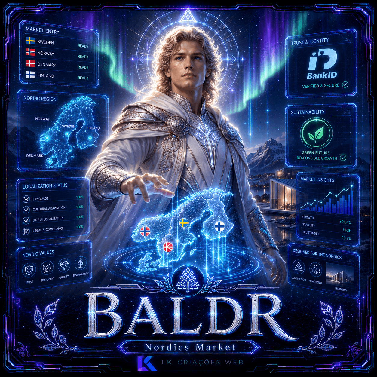 Baldr — Nordics/Scandinavia market-entry