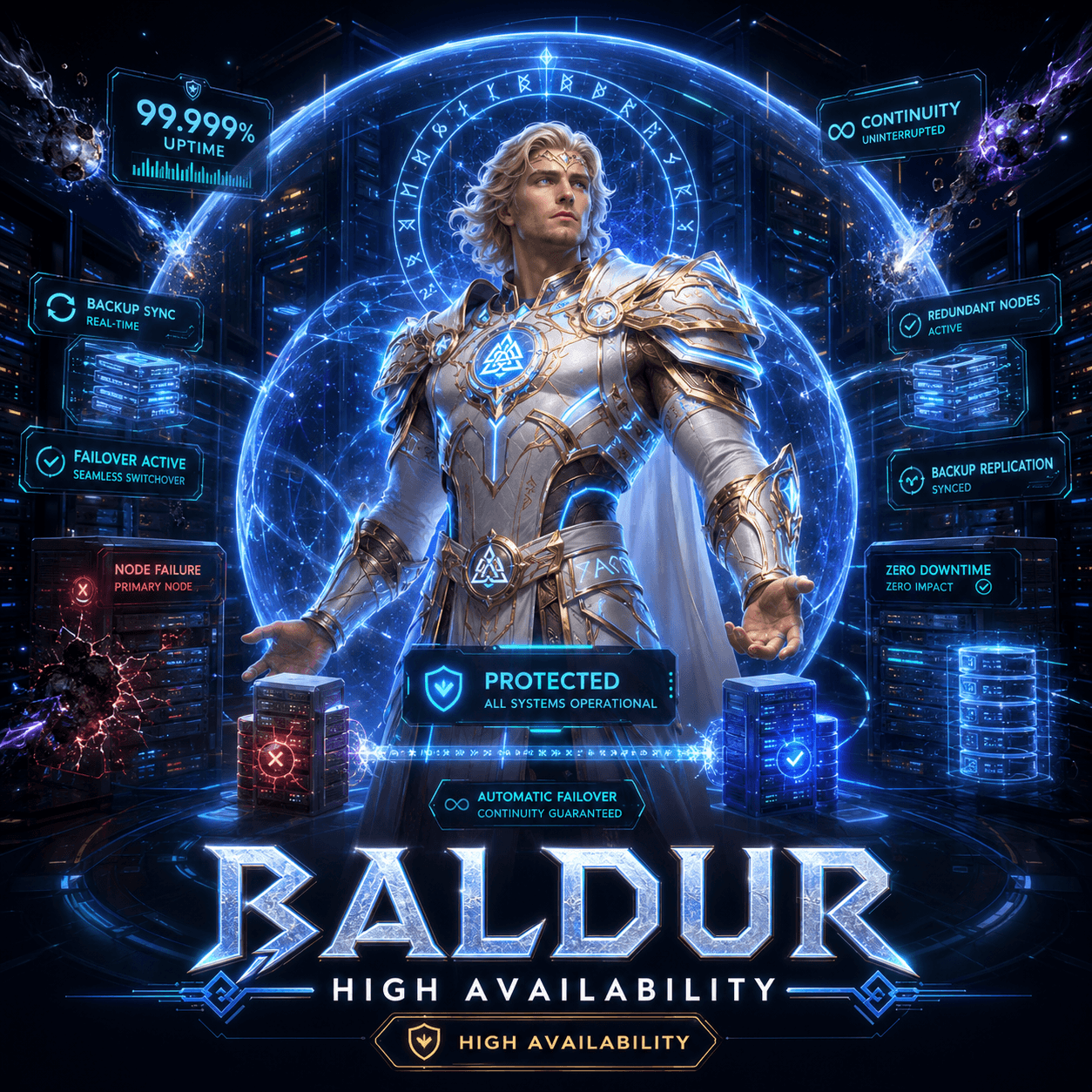 Baldur — High availability and disaster recovery