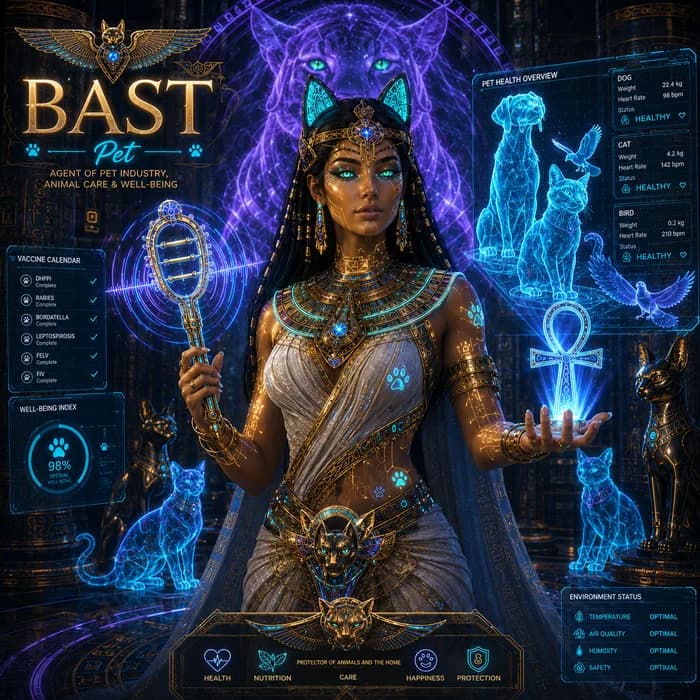 Bast — Pet care, wellness and animal guidance