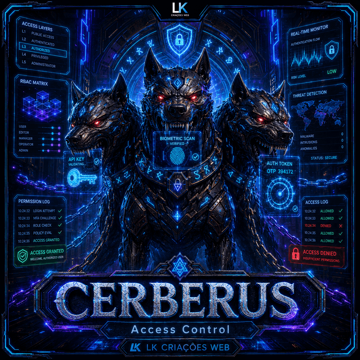 Cerberus — Access control and authentication