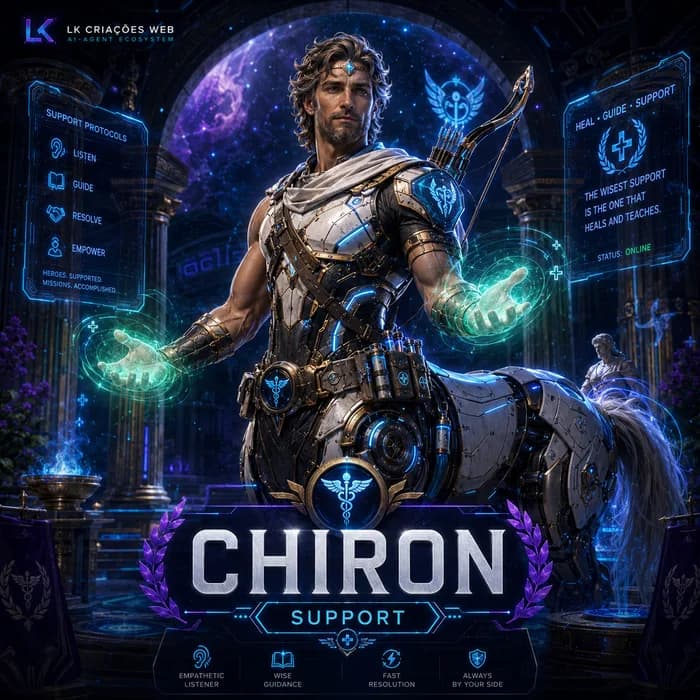 Chiron — Customer support and help desk