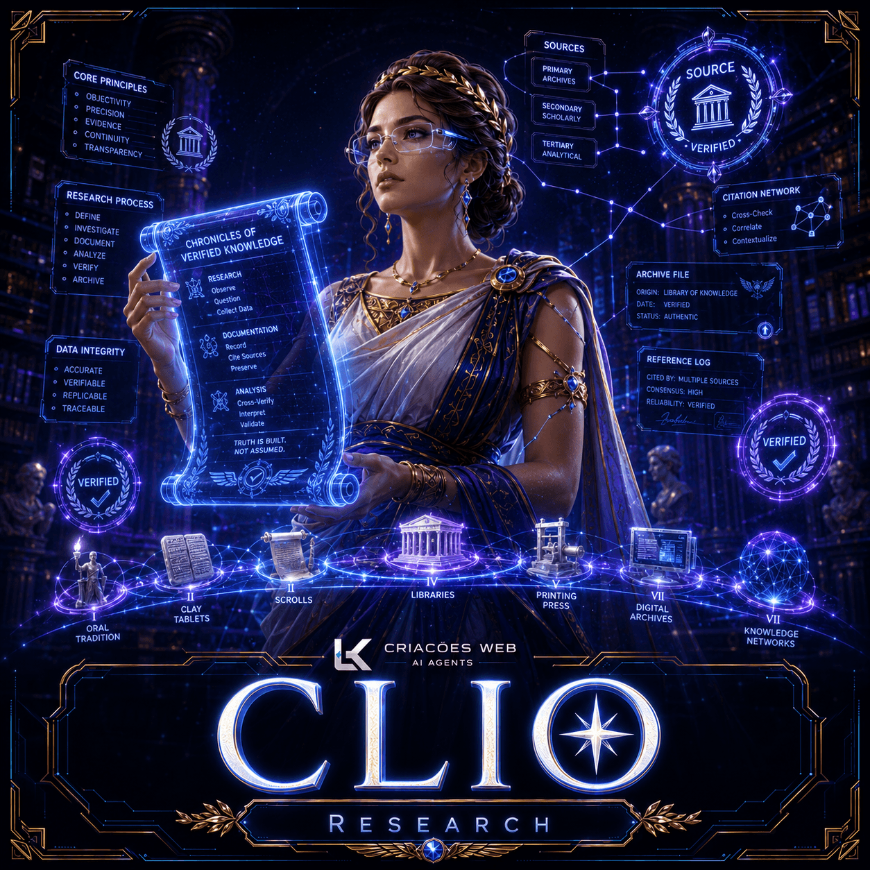 Clio — Research, documentation and analysis