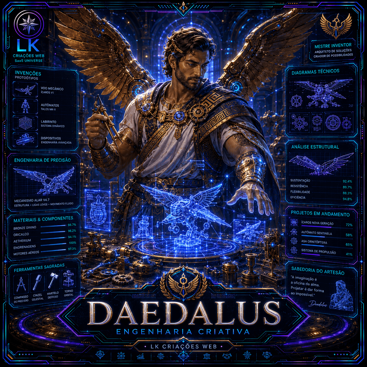 Daedalus — Product design and UX/UI