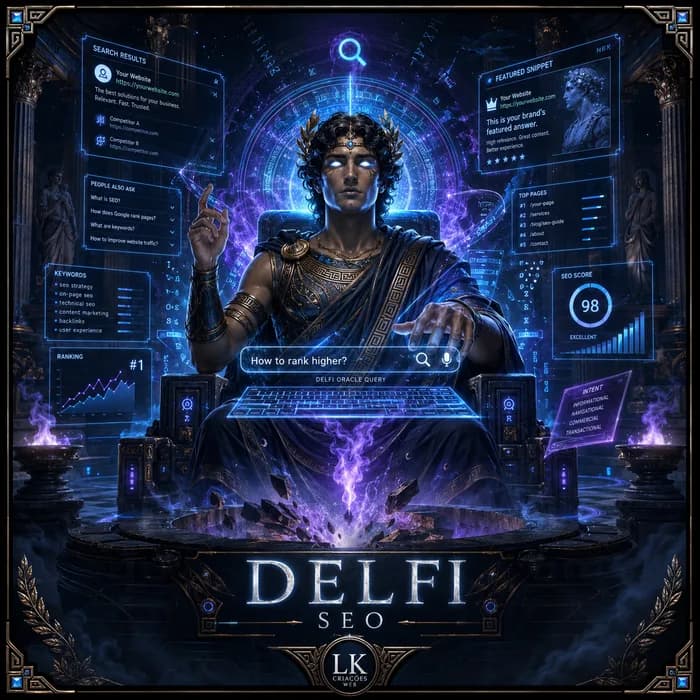 Delfi — SEO strategy and organic growth
