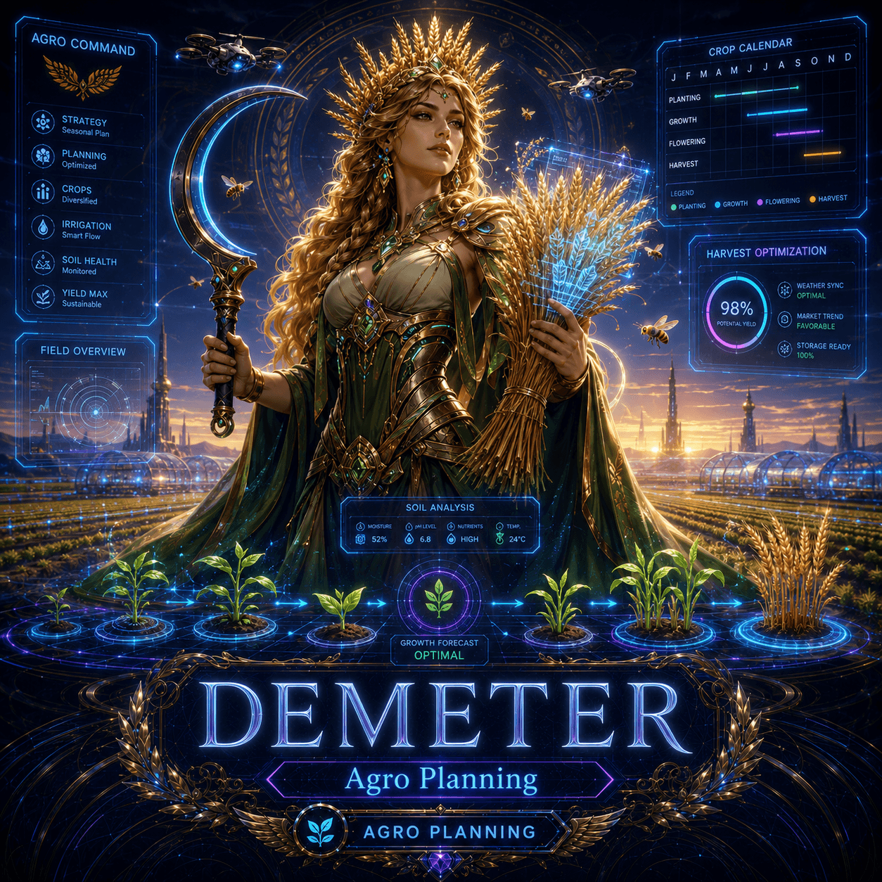 Demeter — Agricultural planning and crop management