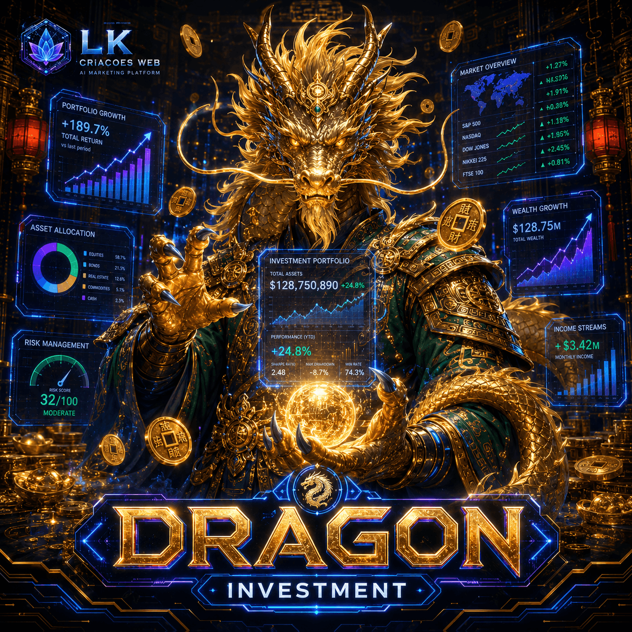 Dragon — Investment analysis and wealth building