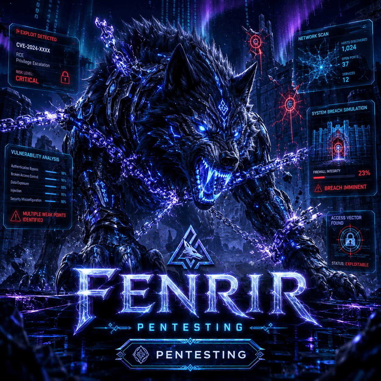 Fenrir — Penetration testing and security audit