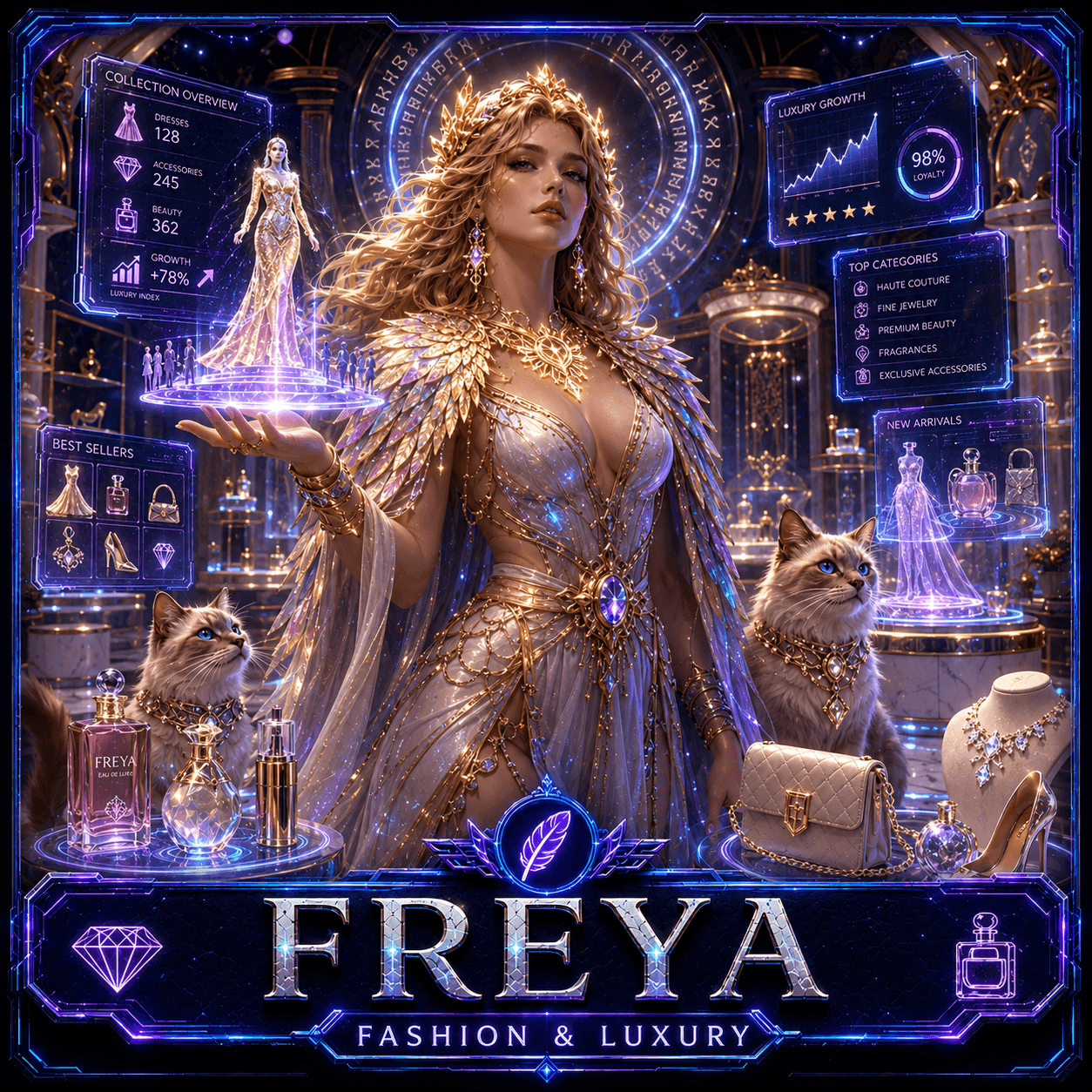 Freya — Fashion, luxury and beauty-industry growth