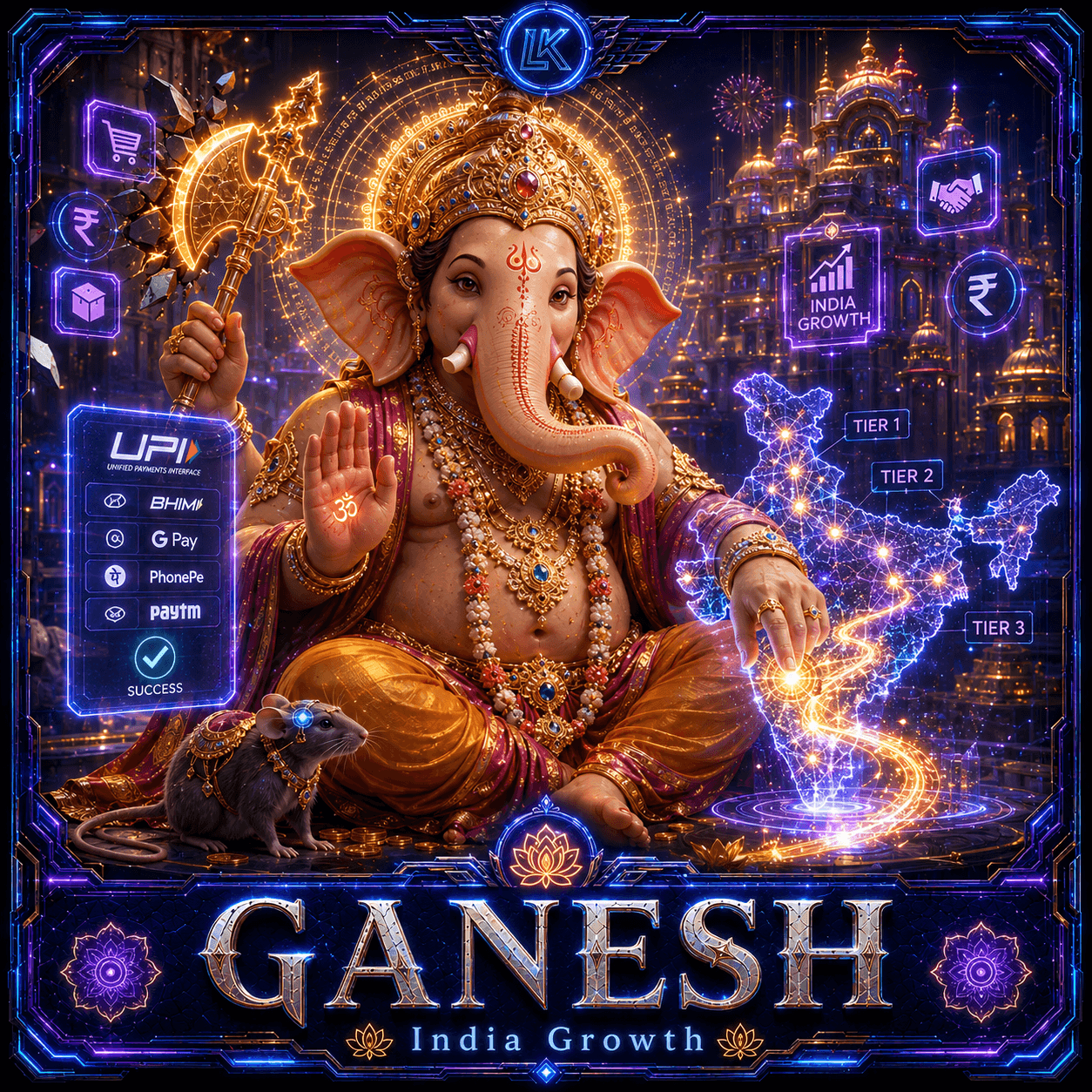 Ganesh — India/South Asia market-entry and growth