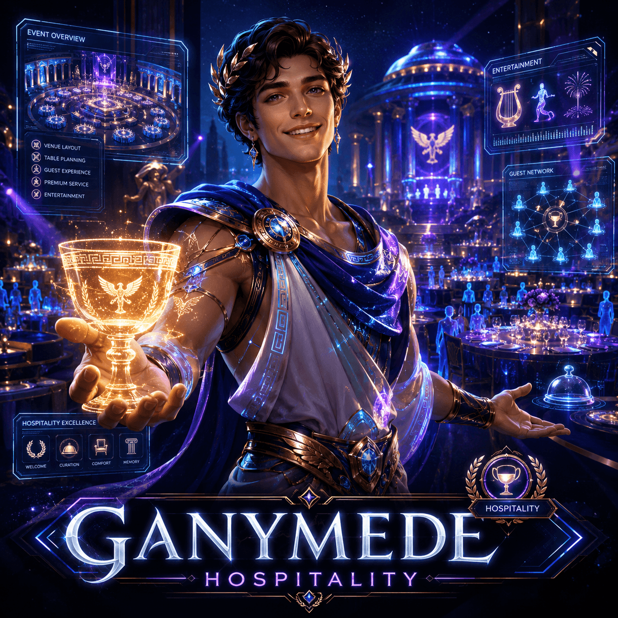 Ganymede — Hospitality, events and entertainment