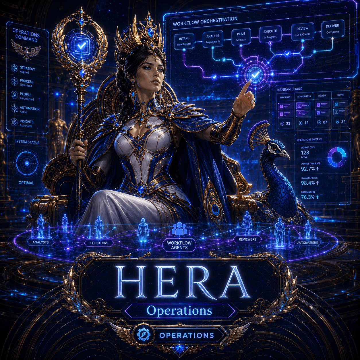 Hera — Operations management and workflows