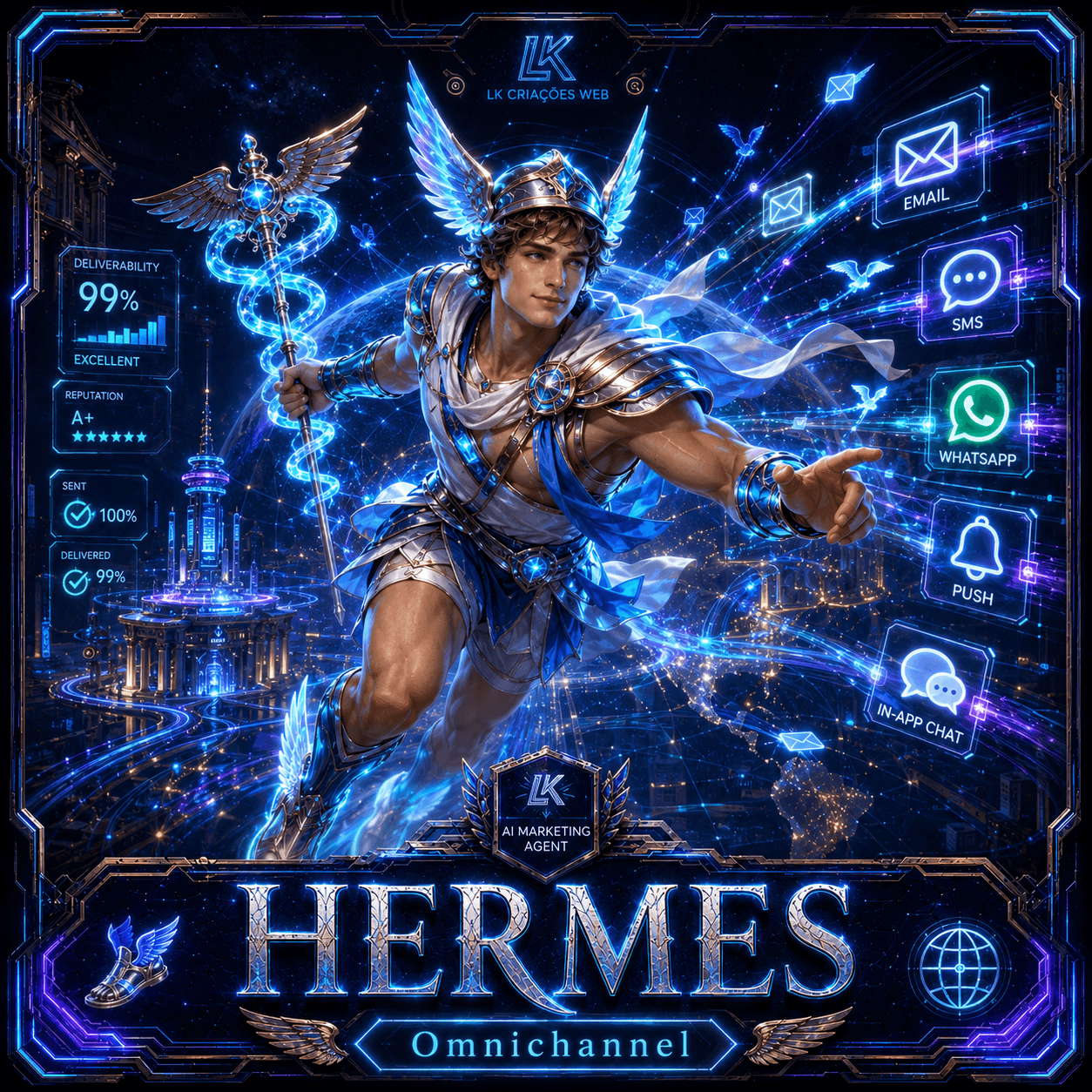 Hermes — Omnichannel communications and messaging deliverability