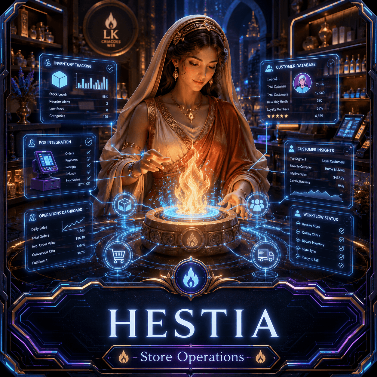 Hestia — Store management and operations