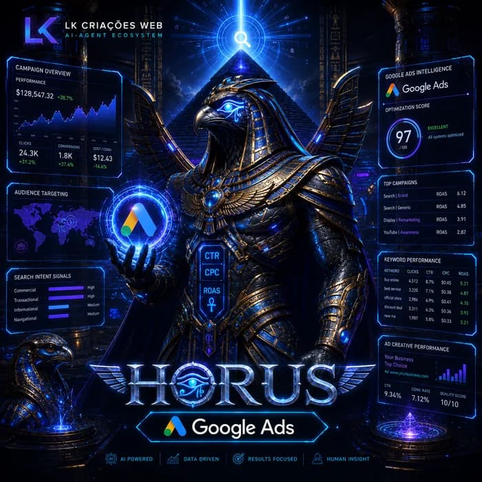 Horus — Google Ads API management