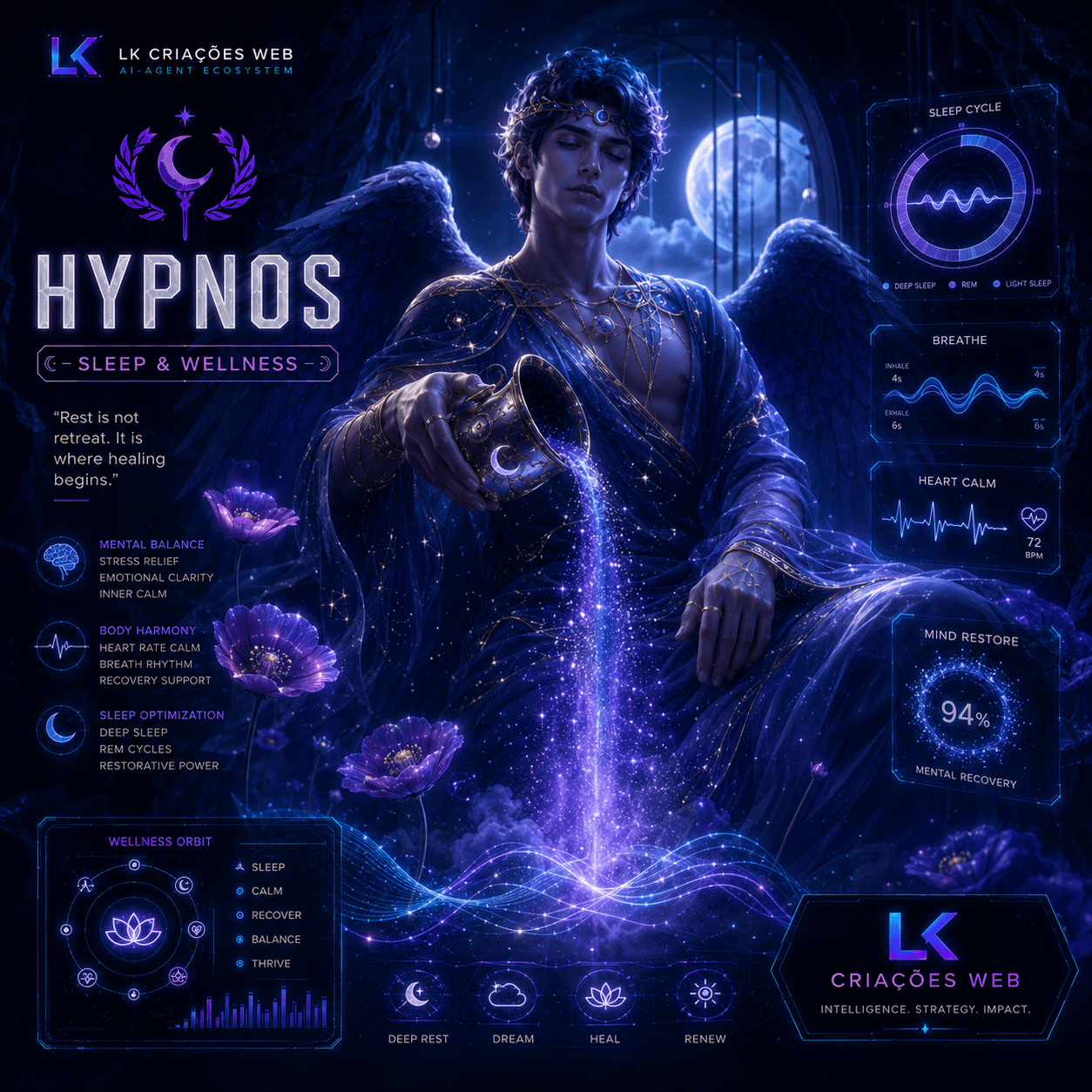 Hypnos — Mental-health, sleep and wellness-tech business
