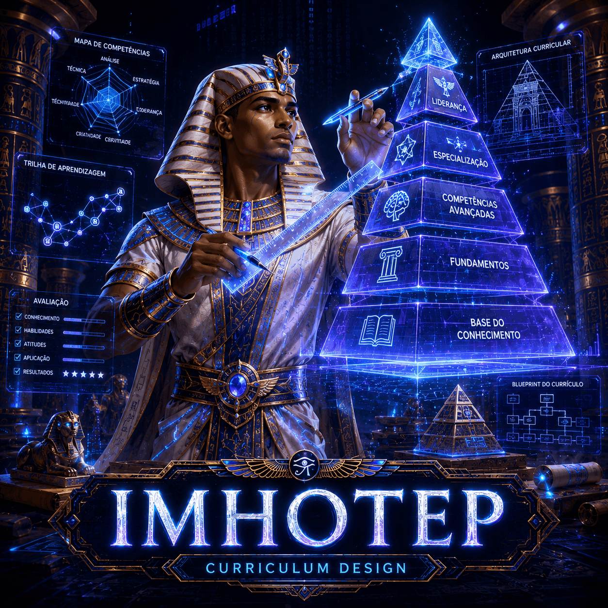 Imhotep — Curriculum design and learning architecture
