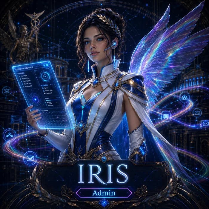 Iris — Executive assistant and admin coordination