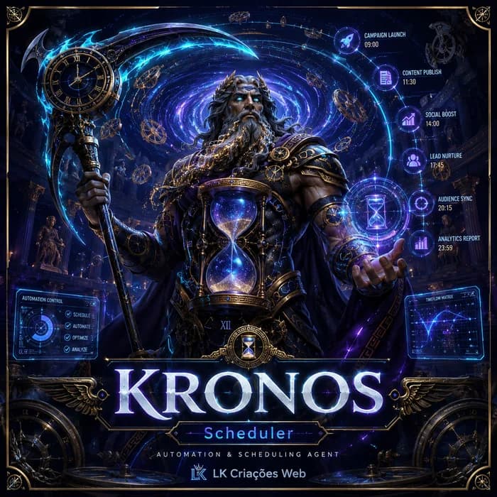 Kronos — Task automation and cron scheduling