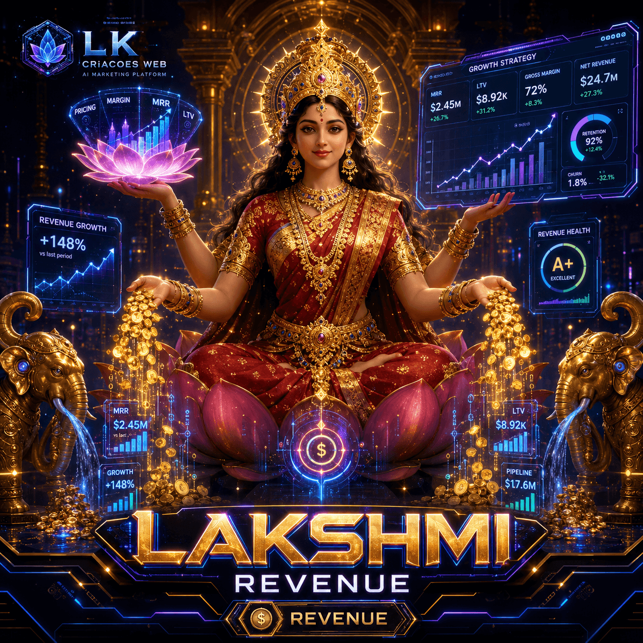 Lakshmi — Revenue optimization and growth strategy