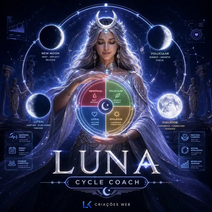 Luna — Cycle-aware partner support — understand and care for your partner across her menstrual cycle