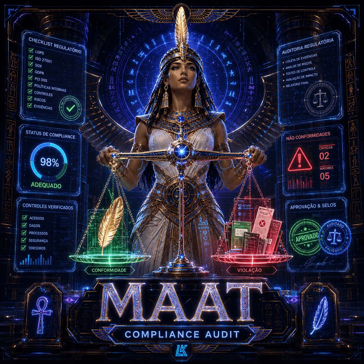 Maat — Compliance auditing and regulatory checks