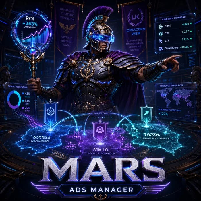 Mars — Paid advertising across all platforms