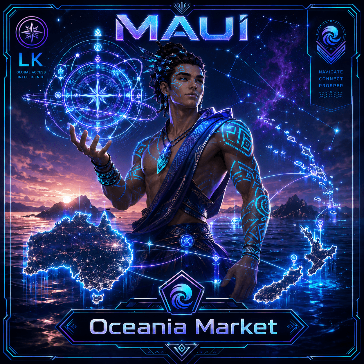 Maui — Australia/New Zealand/Oceania market-entry