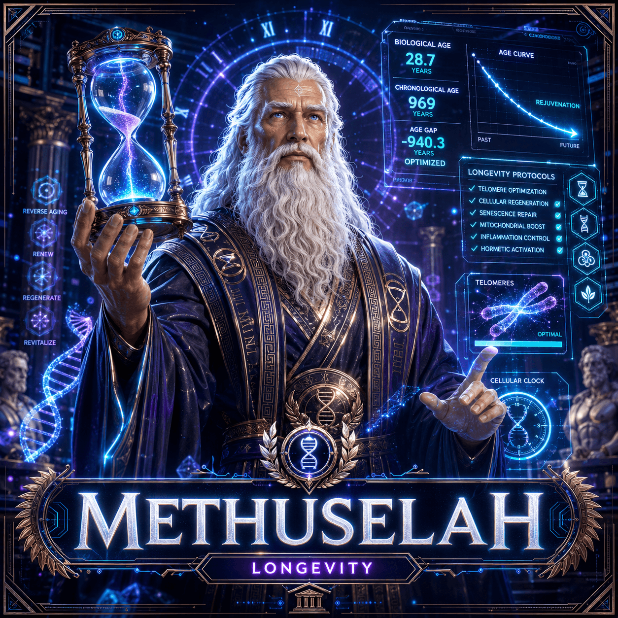 Methuselah — Longevity optimization and anti-aging