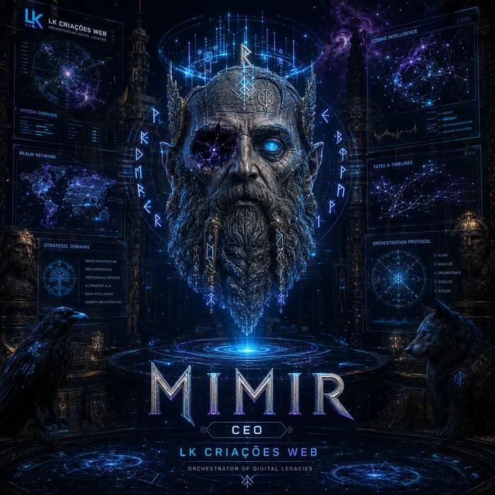 Mimir — CEO orchestrator — coordinates all agents