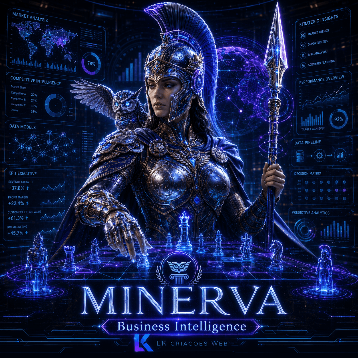 Minerva — Business intelligence and strategy