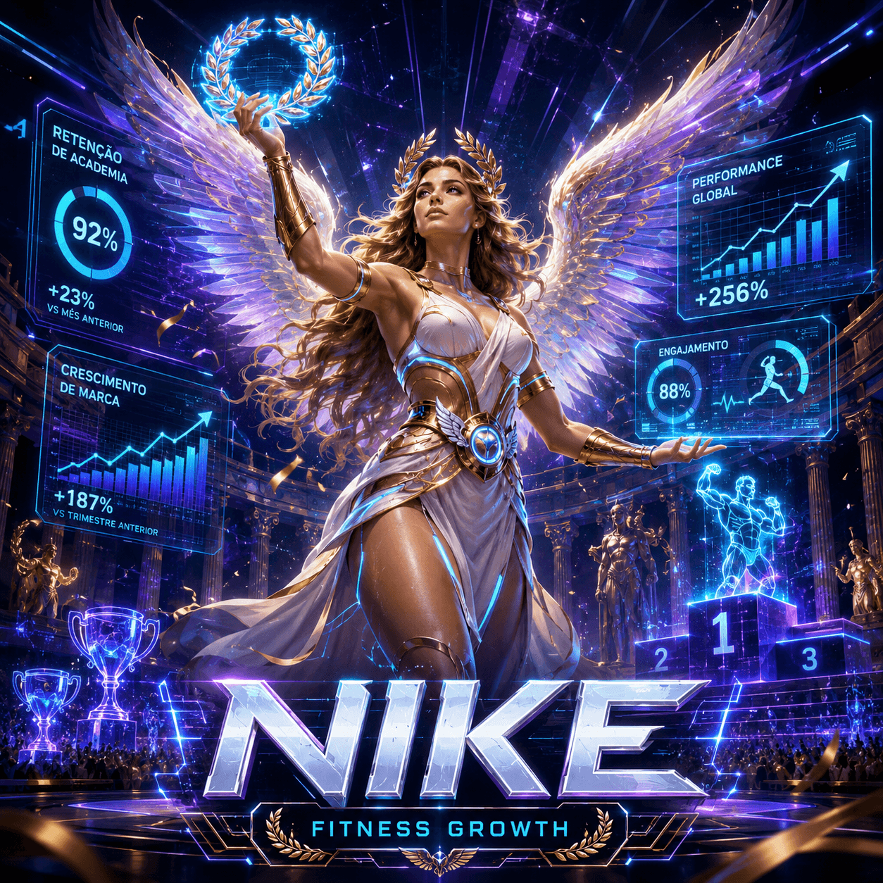 Nike — Fitness-industry and wellness-brand growth