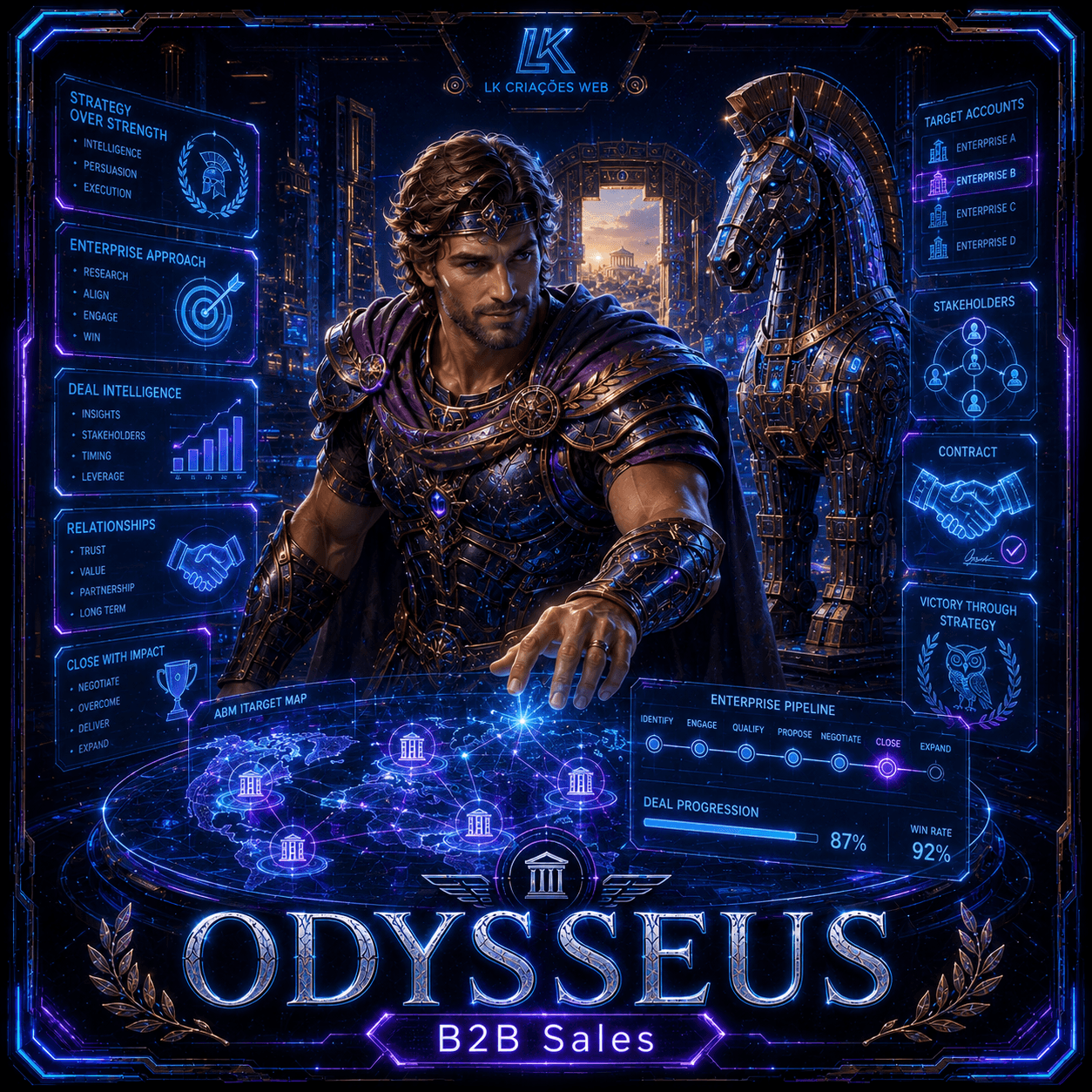 Odysseus — B2B sales and enterprise deals
