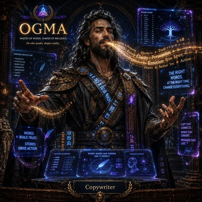Ogma — Copywriting and persuasive content