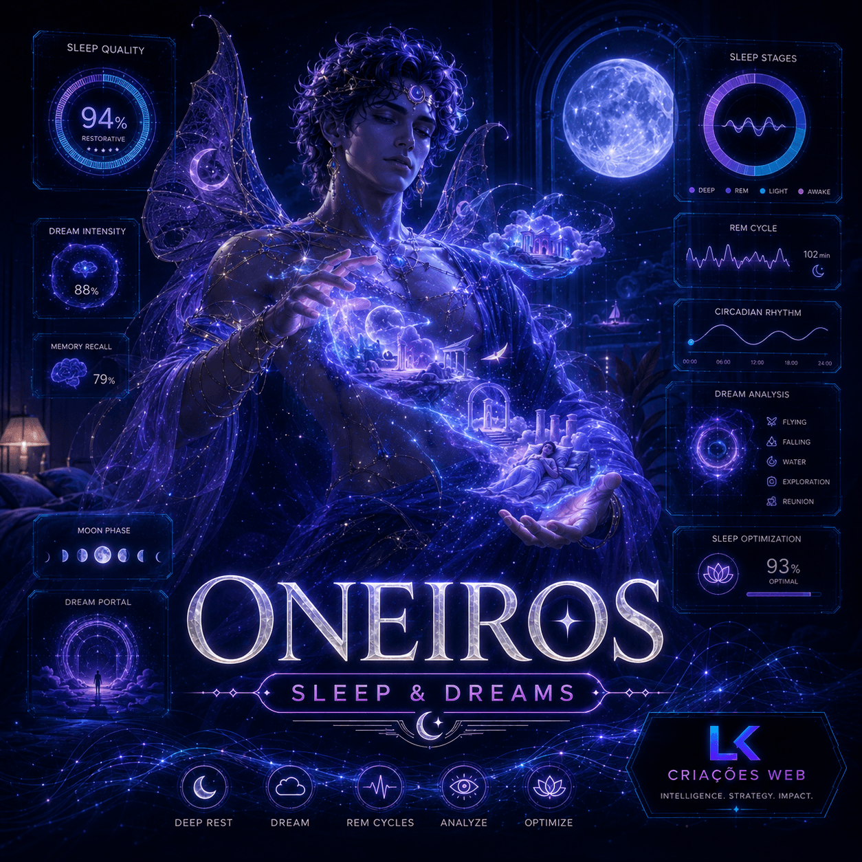 Oneiros — Sleep optimization and dream analysis