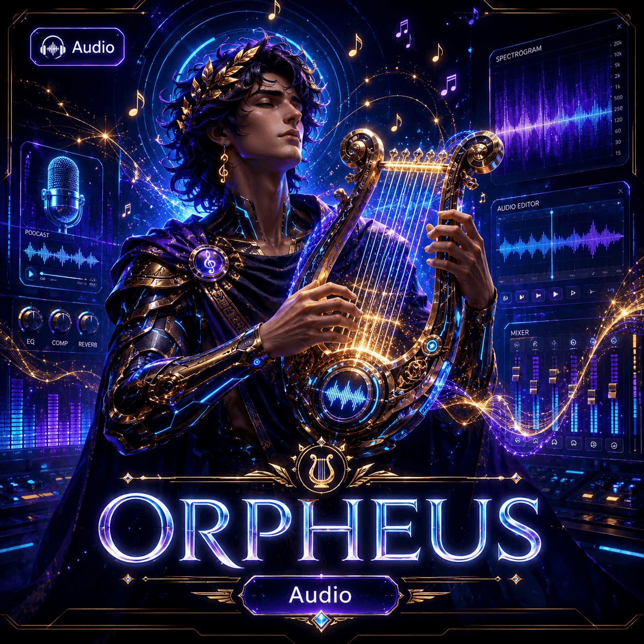 Orpheus — Audio production and music creation