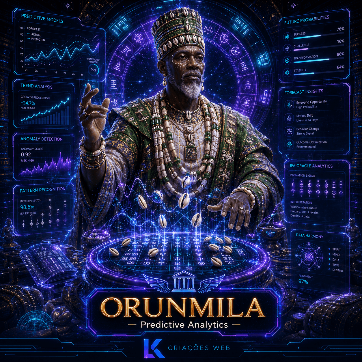 Orunmila — Predictive analytics and forecasting