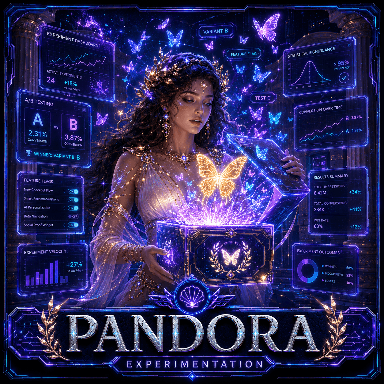 Pandora — Experimentation, A/B testing and product analytics at scale