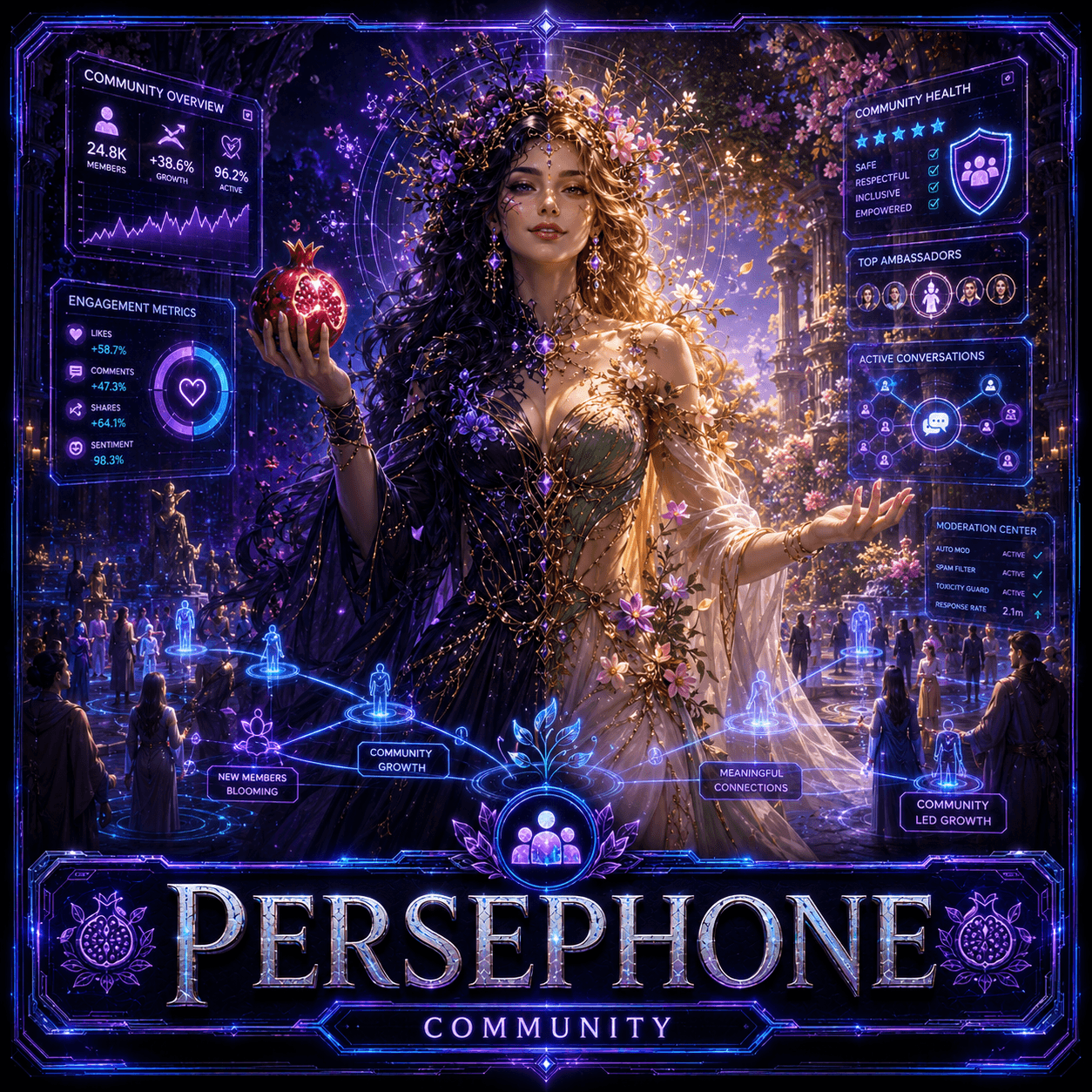 Persephone — Community management, engagement and community-led growth