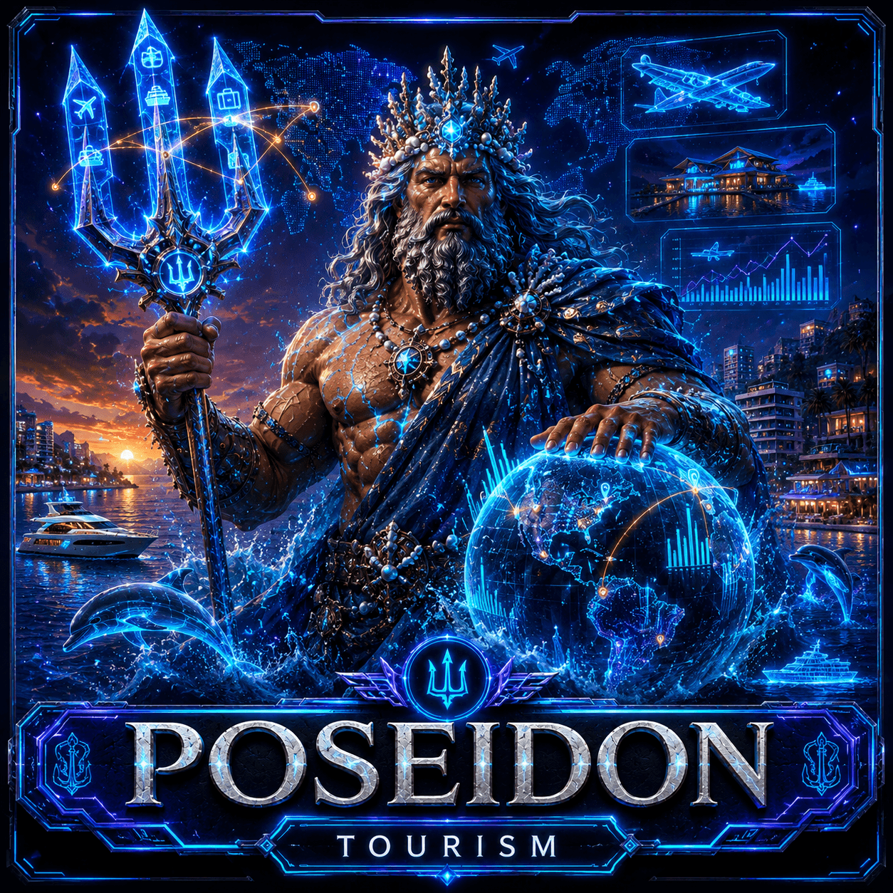 Poseidon — Tourism, hospitality and travel-business growth