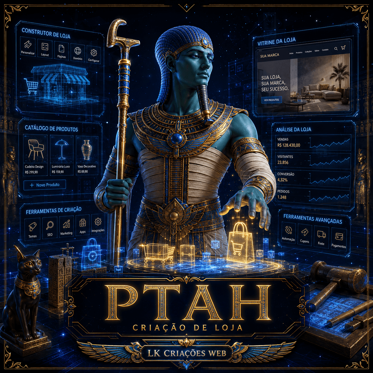 Ptah — Product creation and catalog management