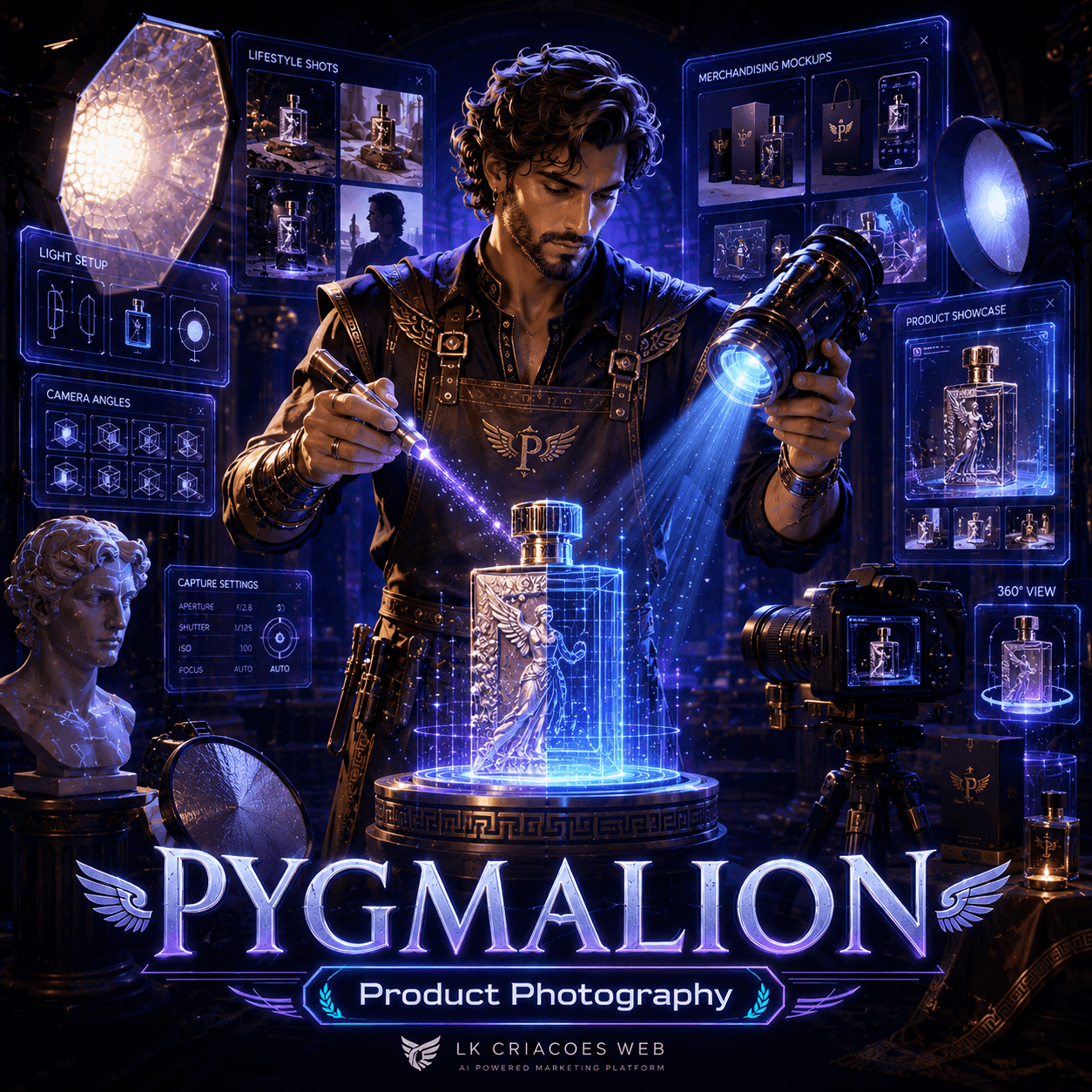 Pygmalion — Product photography and merchandising