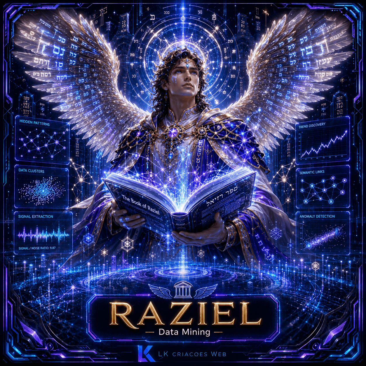 Raziel — Data mining and pattern extraction