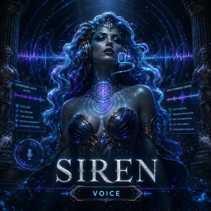 Siren — Outbound voice calls and phone automation