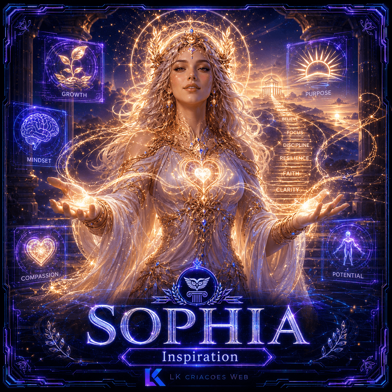Sophia — Motivational content and inspiration