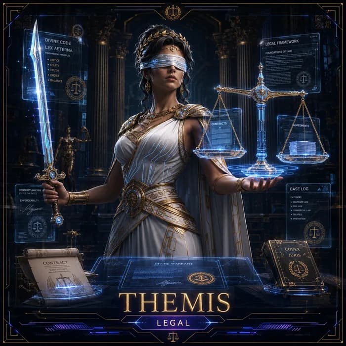 Themis — Contract generation and legal drafting